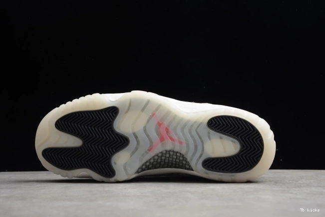 Rep TBK CD6846-002 Snake SE Jordan 11 Low Air Bone Light 0719